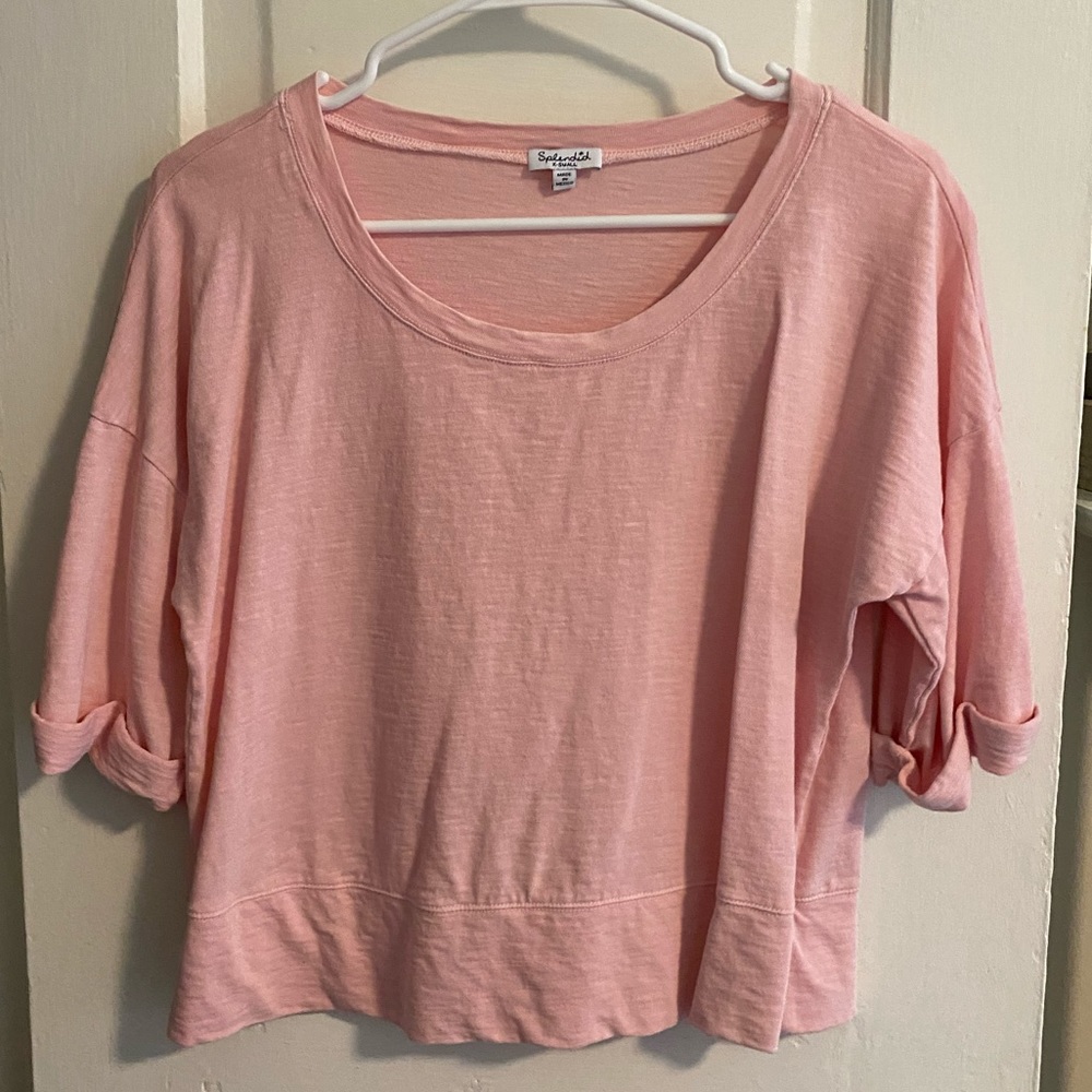 Super Soft Pink Splendid Tshirt!